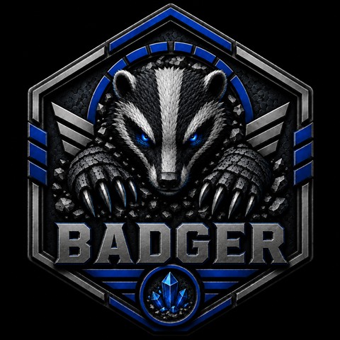 Emblem Badger