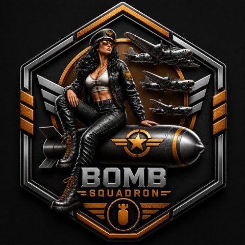 Emblem Bomb Squadron
