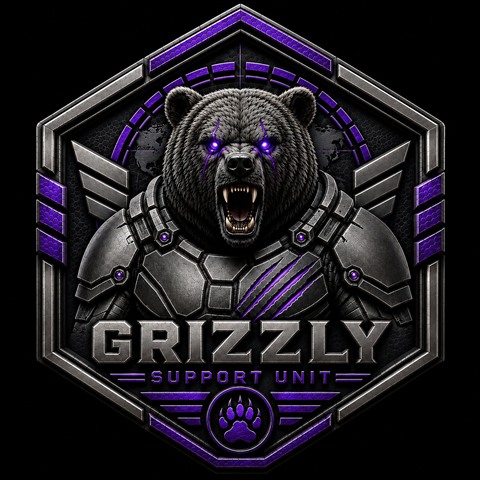 Emblem Grizzly