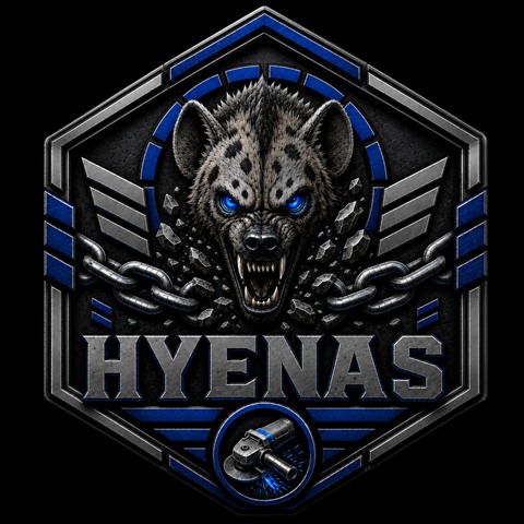 Emblem Hyenas