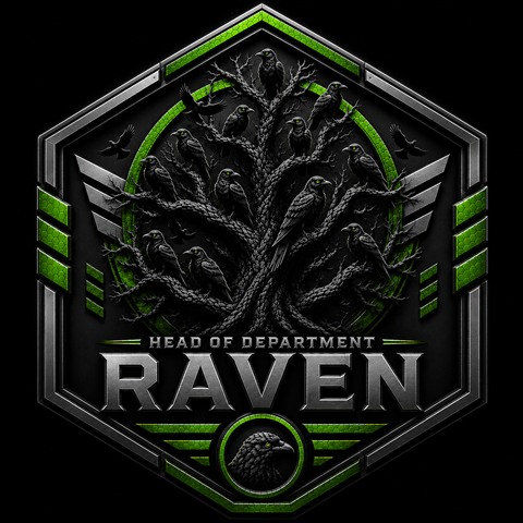 Emblem R.A.V.E.N.