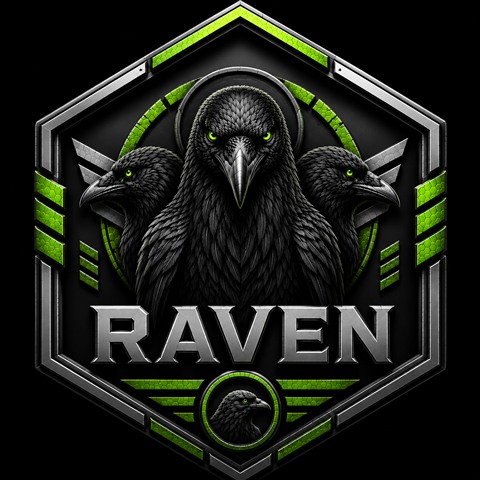 Emblem R.A.V.E.N.