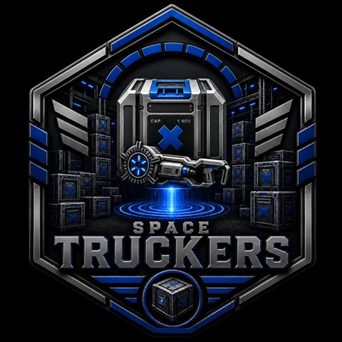 Emblem Space Truckers