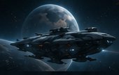 Idris vor einem Planeten