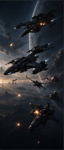 Reaper-Jäger in Formation